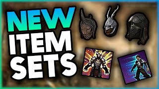 📋 New Item Sets From Support's Point Of View - Update 37 - Scribes Of Fate Dlc