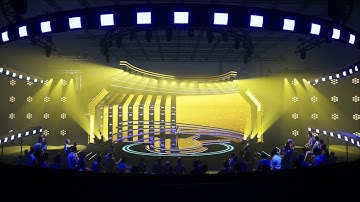 Unreal Engine Live Set Design and custom DMX fixtures