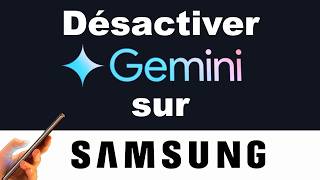 How to disable Gemini on Samsung