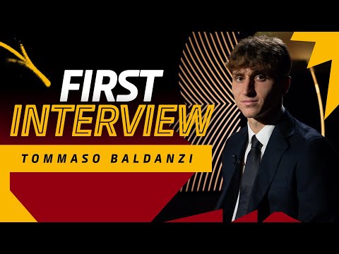 🐺 BENVENUTO TOMMASO! | LA PRIMA INTERVISTA DI BALDANZI IN GIALLOROSSO! 🟨🟥