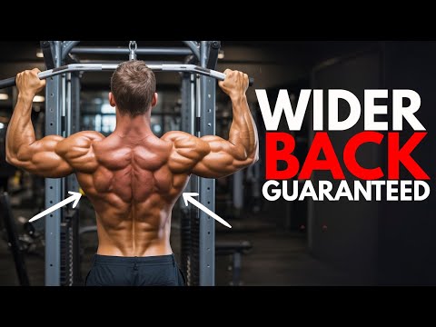 Top 9 Lats Workout for a V-Shape Back! 💪| Back Workout At Gym
