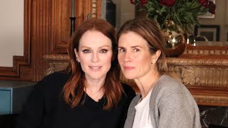 Julianne Moore on Not Buying the "Fear of Aging" Brainwashing | Makeup & Friends | Westman Atelier