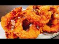 シンプルを突き詰めた世界一旨い究極の唐揚げ『絶品 やみつき海老から揚げ』The most delicious Fried Shrimp in the world