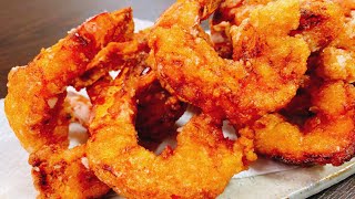 シンプルを突き詰めた世界一旨い究極の唐揚げ『絶品 やみつき海老から揚げ』The most delicious Fried Shrimp in the world