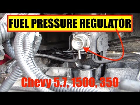 Vídeo: On és el regulador de pressió de combustible en un 99 Suburban?
