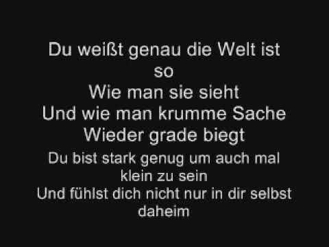 Christina Strmer - Mittem unterm Jahr (Lyrics & En...