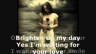 Waiting For Your Love By Stevie B.With Lyrics.flv chords