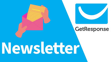 Getresponse Quick Tutorial: How to create a newsletter