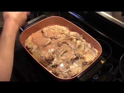 How To Fry Chicken In Copper Chef Electric Skillet