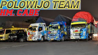 Konvoi Truk HM.CABE ONF1RE(Polowijo Team)