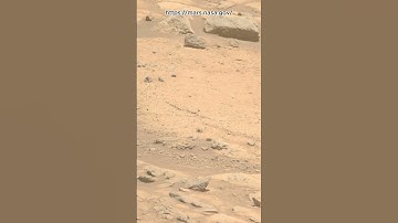 Perseverance Rover Sol 1516  | Mars New 4k Video | Mars 4k Video | Mars In 4k | Mars #shorts