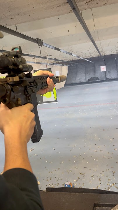 Knights Armament QDSS NT4 PRG First Shot