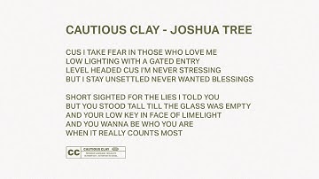 Cautious Clay - Joshua Tree (Official Audio)