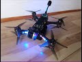 X8 scratch build dji 03 4inch 6s octocopter fpv drone erratic freestyle