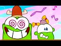 เรื่องราวของ Om Nom 🔴 LIVE 🔴 ทุกตอนติดต่อกัน ⭐ All BEST Episodes in a row⭐ Super Toons TV Thai