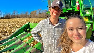 My First Corn Harvest!!! by Kate's Ag - Farm to Fashion 64,044 views 10 months ago 14 minutes, 48 seconds