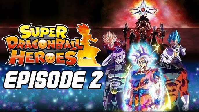 Internet reage ao primeiro episódio de Dragon Ball Heroes