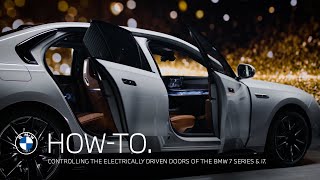 How To Control the Electric Driven Doors of the new BMW 7 Series or i7 with the My BMW App. screenshot 2