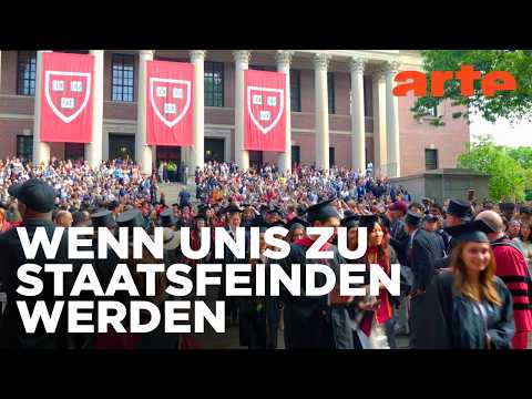 Angst | Kampf um Harvard (1/3) | Doku HD | ARTE