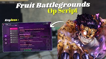 *NEW* Fruit Battlegrounds Script [ Pastebin 2025 ] Keyless