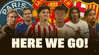 🚨💣JULIAN-BARCA MESSAGE!🚨 CAMAVINGA AND UNITED TRUTH! MUDRYK ON LOAN! BARCOLA-GODTS! SPENCE, SAVINHO