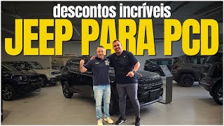🚨 ESSE DESCONTO DA JEEP PARA PCD EM DEZEMBRO PEGOU TODO MUNDO DE SURPRESA!