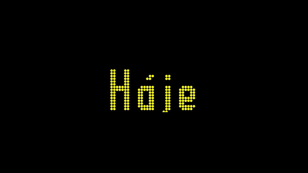 (Audio Hlášení) Linka C Letňany - Háje