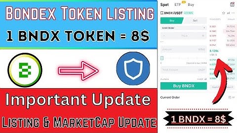 Bondex Origin KYC Update | Bondex launch date | 20% Unlock 80% vesting | Bondex new update