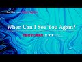 カタカナで歌える洋楽 When Can I See You Again Owl City 世界で通じる英語力で人生を変えたい方は 今すぐ概要欄をチェック カタカナで歌える洋楽 When Can I See You Again Owl City 世界で通じる英語力で人生を変えたい方は 今すぐ概要欄をチェック