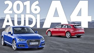 2016 Audi A4 - All Videos