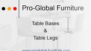 Stylish Table Bases & Table Legs for Sale Online