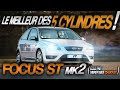 L'UN DES DERNIERS 5 CYLINDRES 😍 FORD FOCUS ST MK2 (ELLE FLAMME EN PLUS 😨😨)