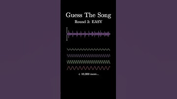 Fourier Transform Song Guessing Game — Song 72 #shorts