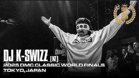 2025 Technics DMC Classic World Finals - DJ K-Swizz (New Zealand)