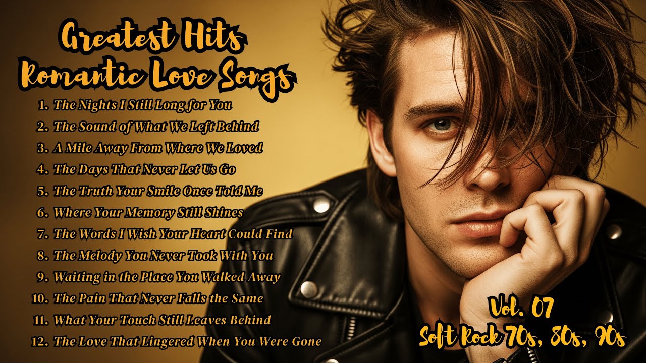 Greatest Hits 80s 90s Romantic Love Songs | Soft Rock Ballads | When ...