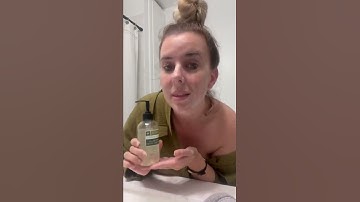 Get this Trader Joe’s face wash!!