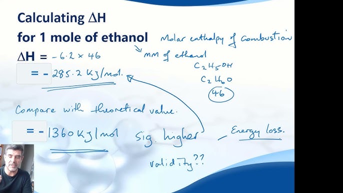 Molar Enthalpy Calculations Youtube