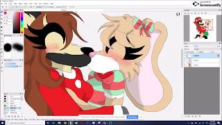 Speedpaint ~ Kirali ~ Baby, It's Cold Outside