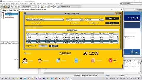 Perancangan Aplikasi Booking Lapangan Futsal Fortuna Sport Centre Berbasis Java Dekstop