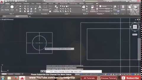Autocad 2016 – 23  How to use Trim, Extend, Erase   Explode Command in urdu / hindi