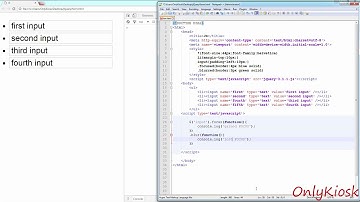 198 Form validation  focus  blur and val