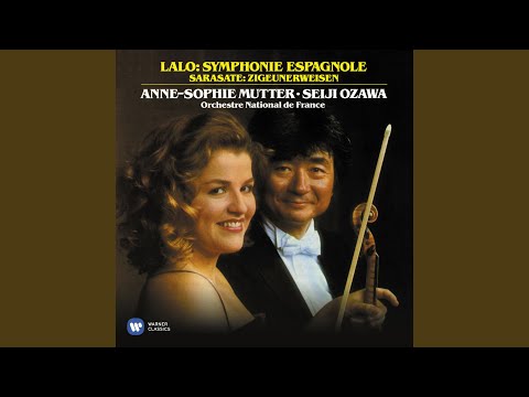 Putar Lalo: Symphonie espagnole, Op. 21: IV. Andante - Anne-Sophie Mutter