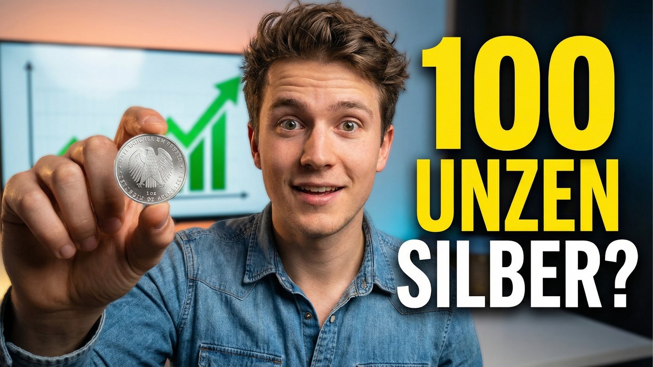 Silber KAUFEN | Reichen 100 Unzen silber wirklich?