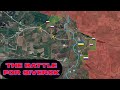 "The Battle Of Siversk" Full Kalibrated Ukraine Battle Map Update