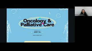 Adult Health: Oncology & Palliative Care tutored by Maria L - Webinar 91