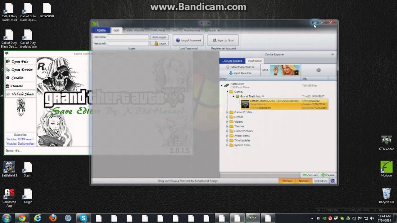 How To Mod GTA V With A USB (Xbox 360)