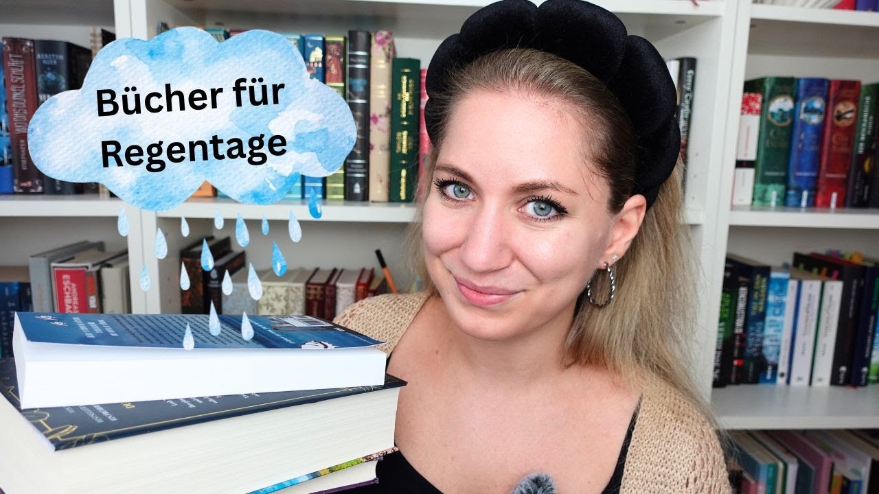 Diese Bücher passen perfekt zu Regentagen | Ein Experiment