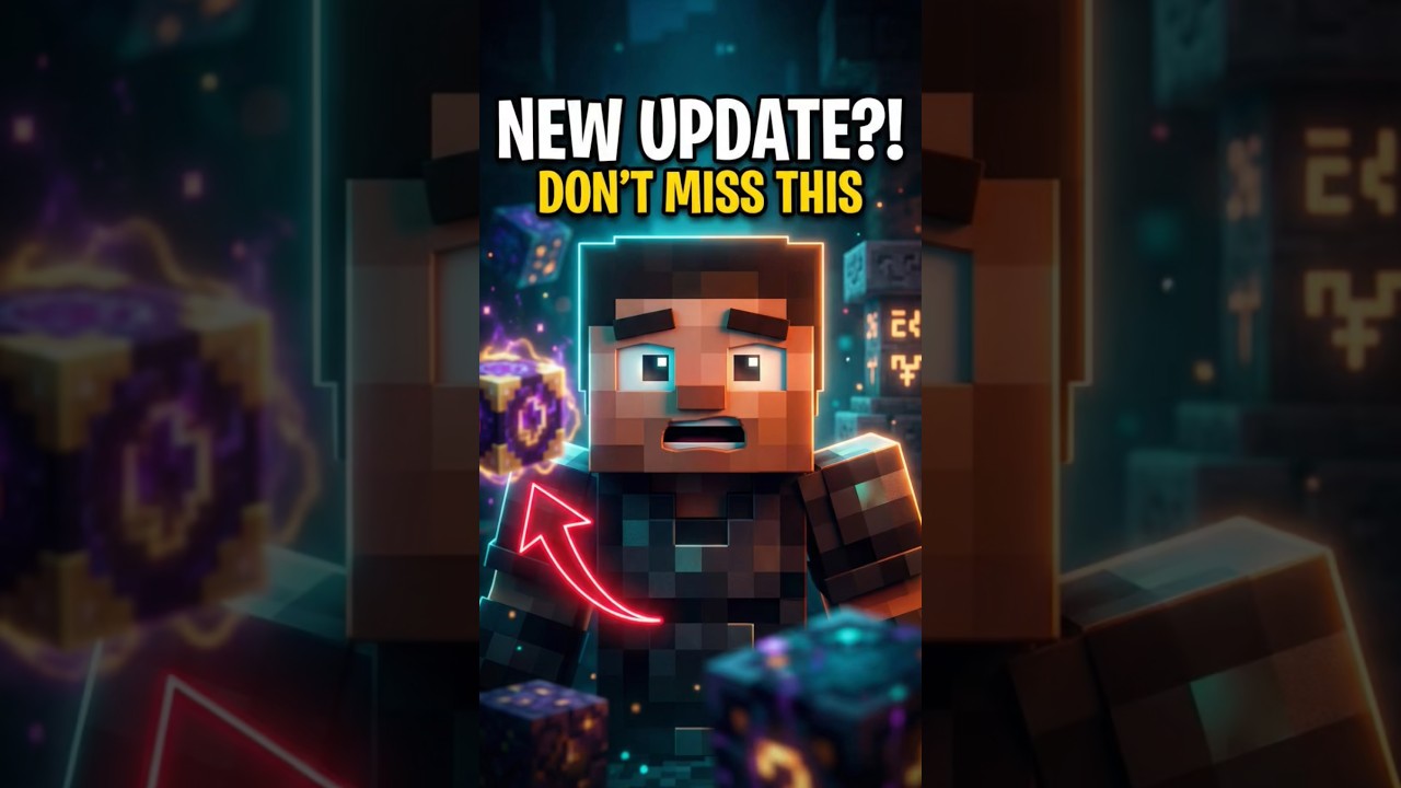 This Update Changed Everything | Minecraft tricks | Minecraft tips | Minecraft new update #shorts