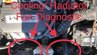 Honda Accord Radiator Fan/ Cooling Fan Diagnostic (20032007)