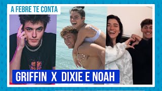 Griffin Johnson fala sobre Dixie D’Amelio e Noah Beck e é visto com garota  *TRETA TIKTOKERS*